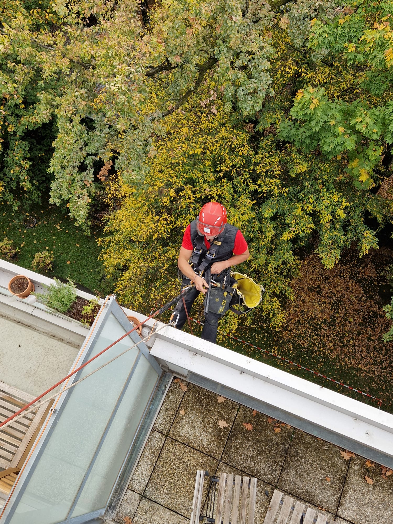 Travaux en hauteur solutions sécurité