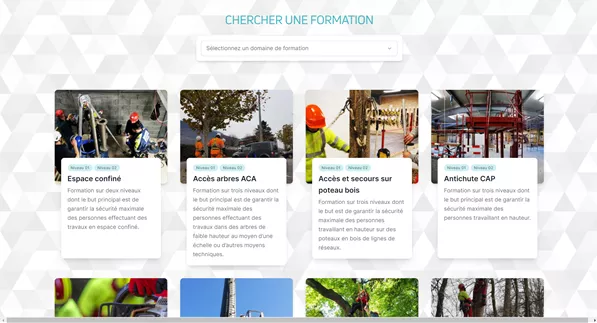 Bienvenue sur notre nouveau site