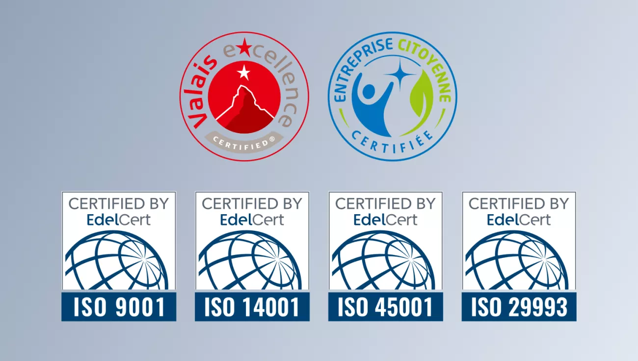 Nouvelles certifications
