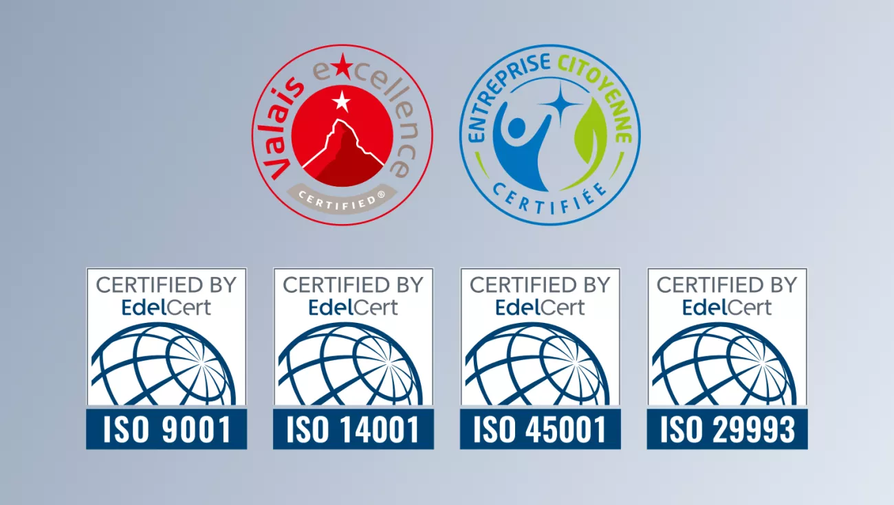 Nouvelles certifications