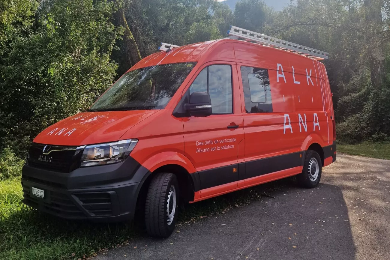 Alkana V2 - Changement de look