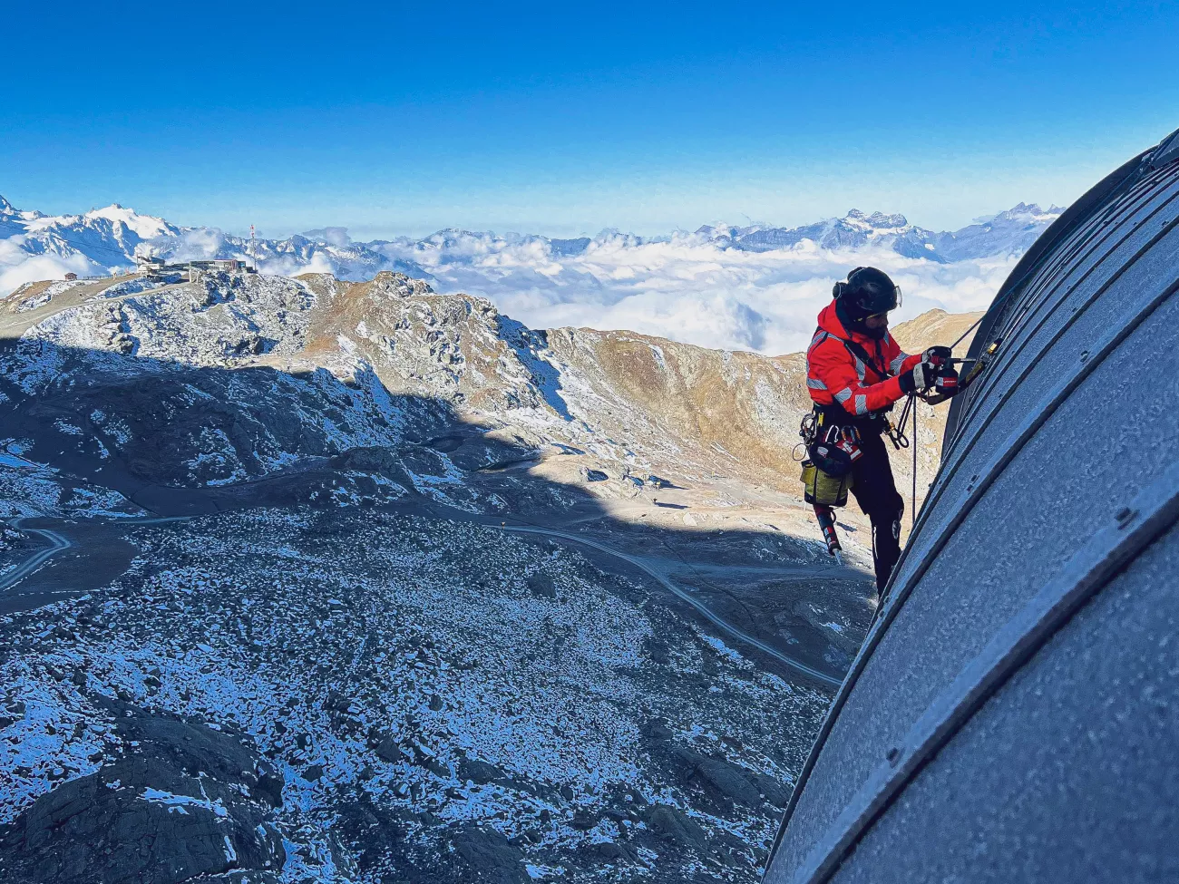 Offre d&#039;emploi - Technicien-ne travaux en accès difficile
