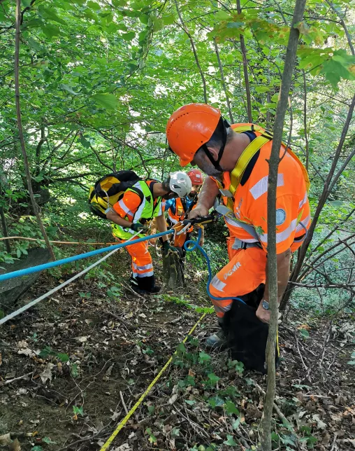 Formation terrain difficile