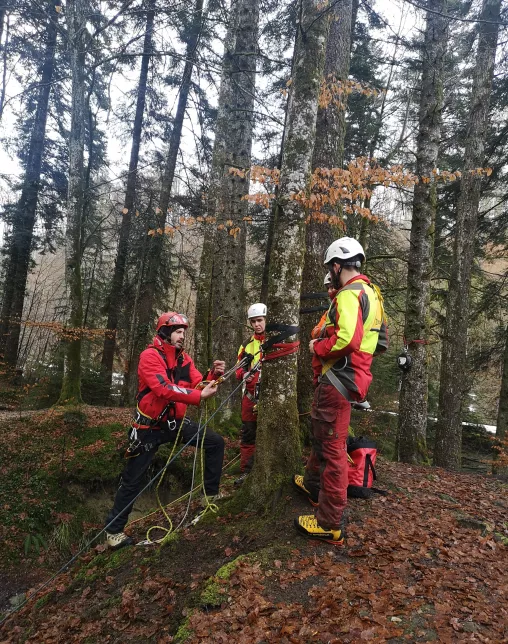 formation terrain difficile